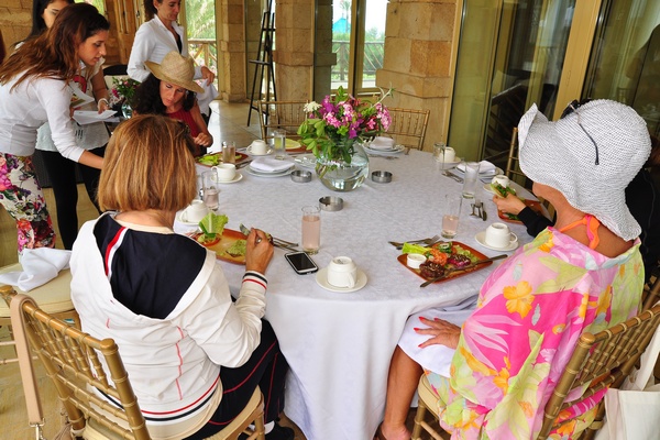 Edde Sands Wellness Cooking Class